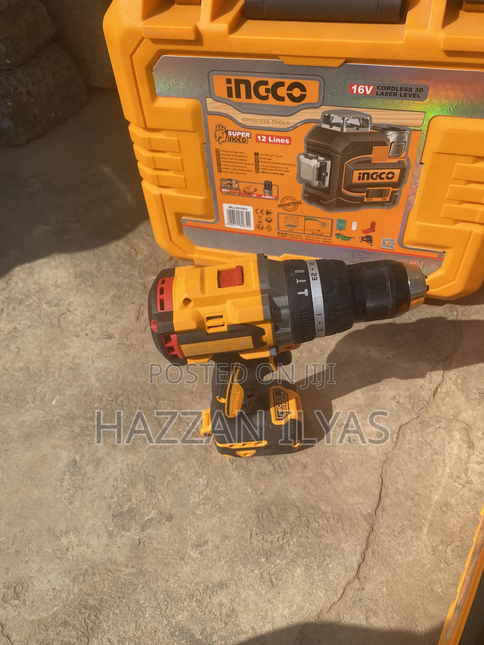 20v Brushless Cordless Impact Drill