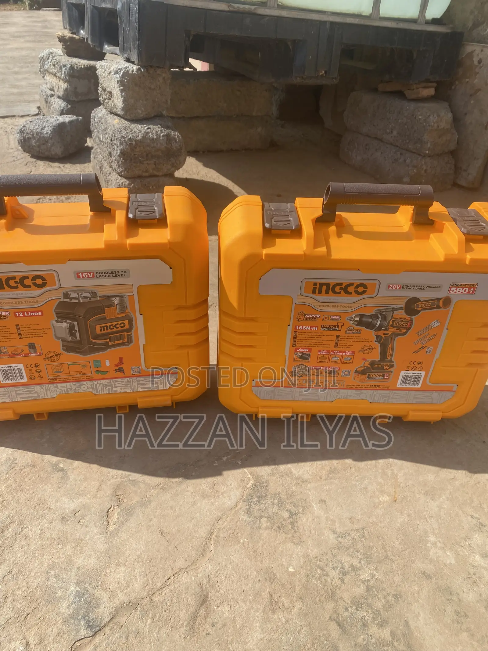 20v Brushless Cordless Impact Drill