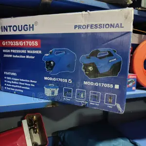 Intough`s Numero Uno 2000W High Pressure Washer