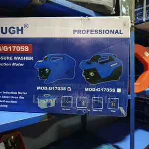 Intough! Intough! The Effective 2KW High Pressure Washer You Can Trust