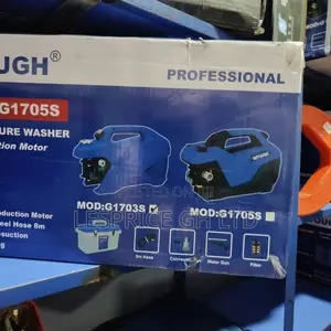 Stylishly Designed 2000 Watts High Pressure Washer From Intough