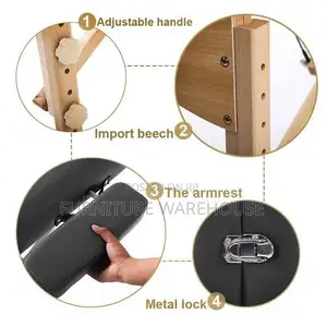 Portable Folding Massage and Lash Bed