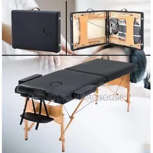 Portable Folding Massage and Lash Bed