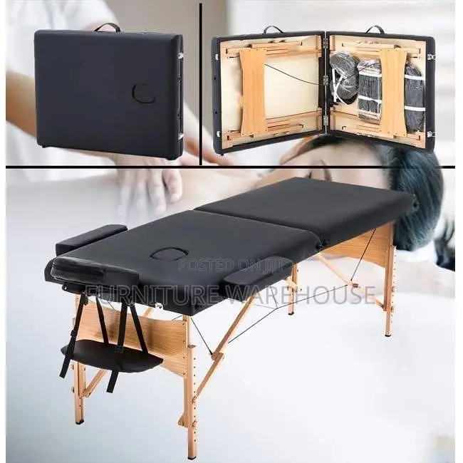 Portable Folding Massage and Lash Bed