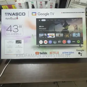 Nasco 43” Smart Android TV