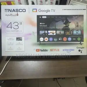 Nasco 43” Smart Android TV