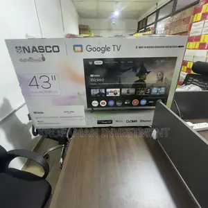 Nasco 43” Smart Android TV