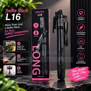 Long Selfie Stick for Content Creation