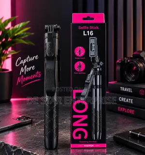 Long Selfie Stick for Content Creation