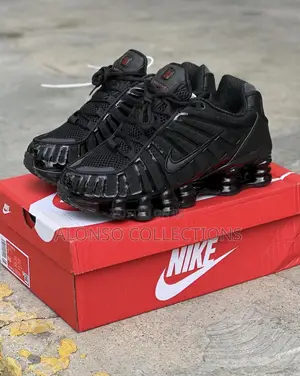Nike Shox Tl Black