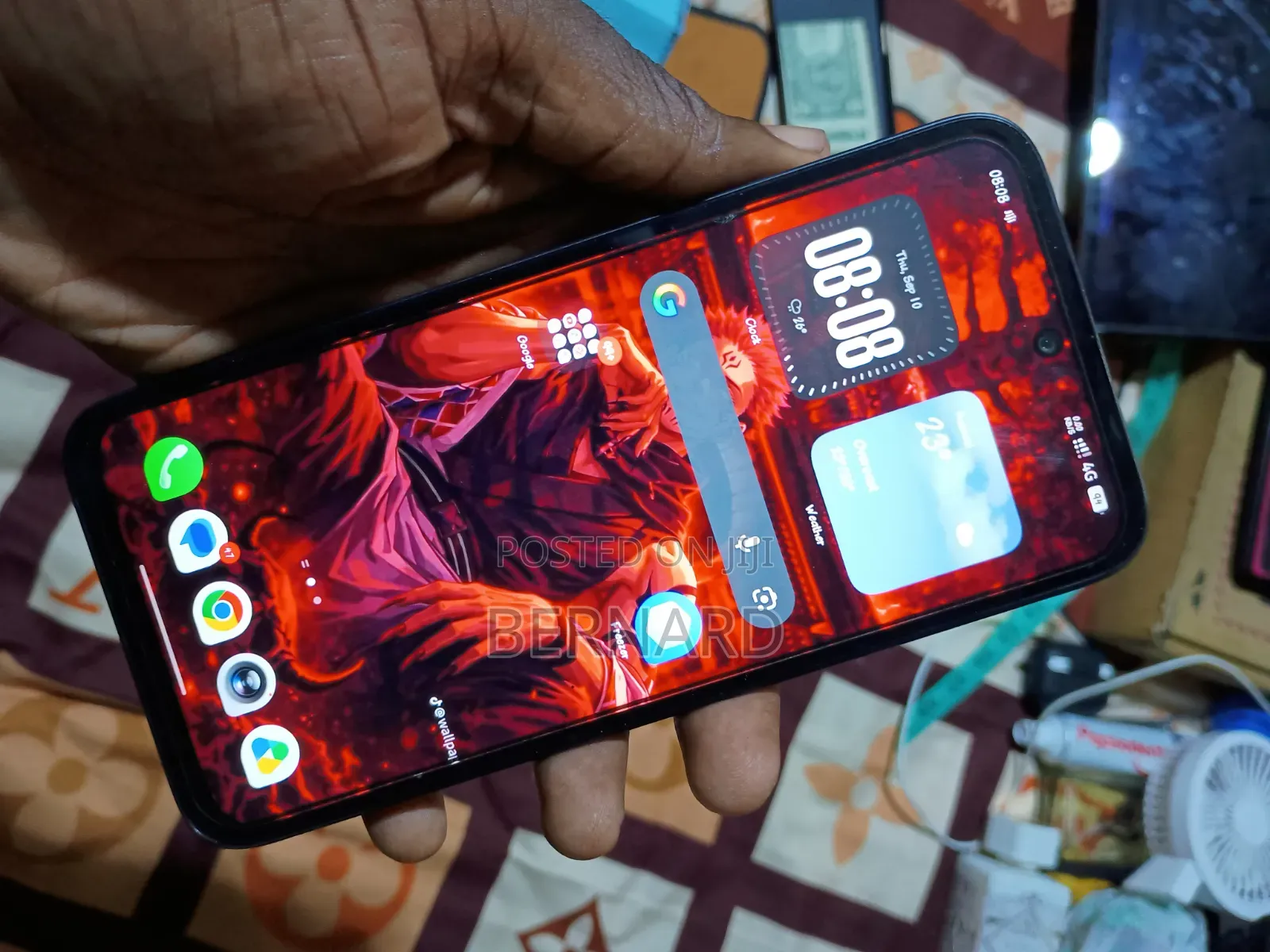 New Tecno Spark 50 128 GB Black