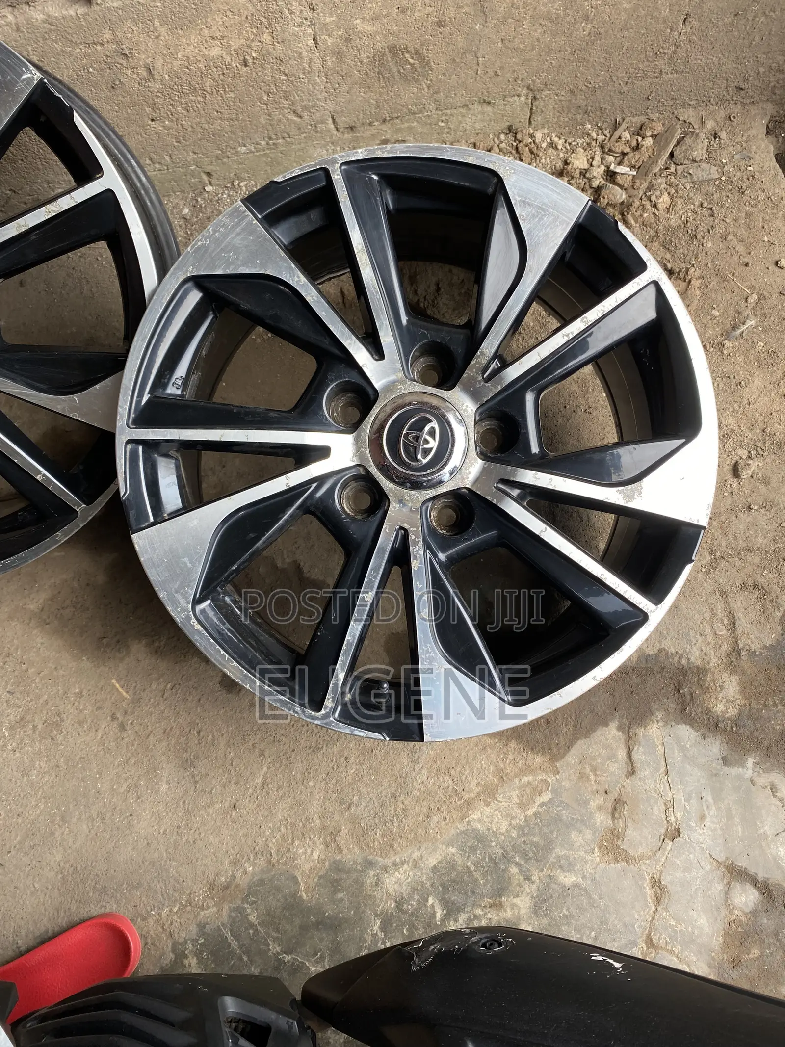 Toyota Rim 20 5 Holes(4 Set)