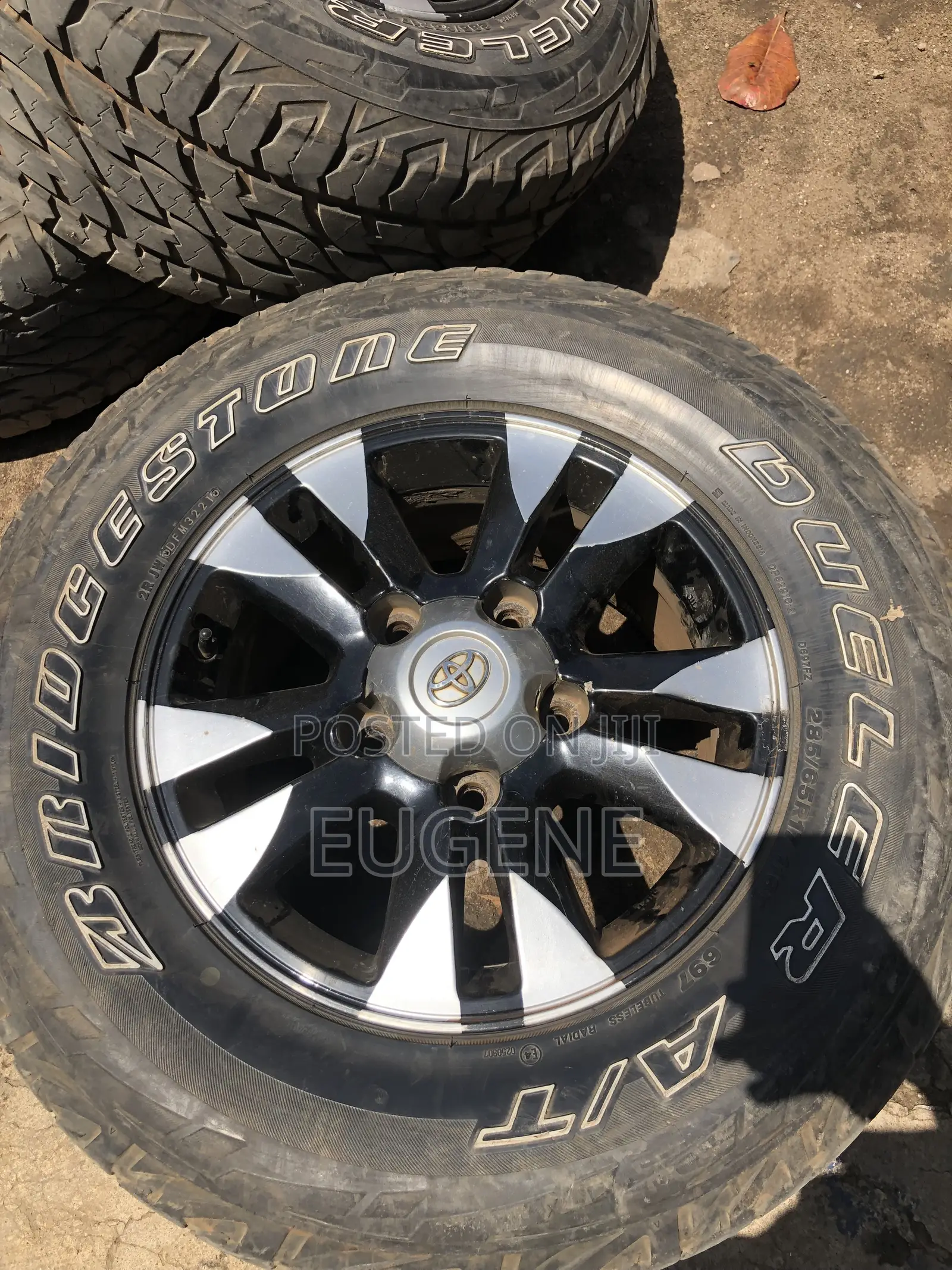 Toyota Rim 20 5 Holes(4 Set)