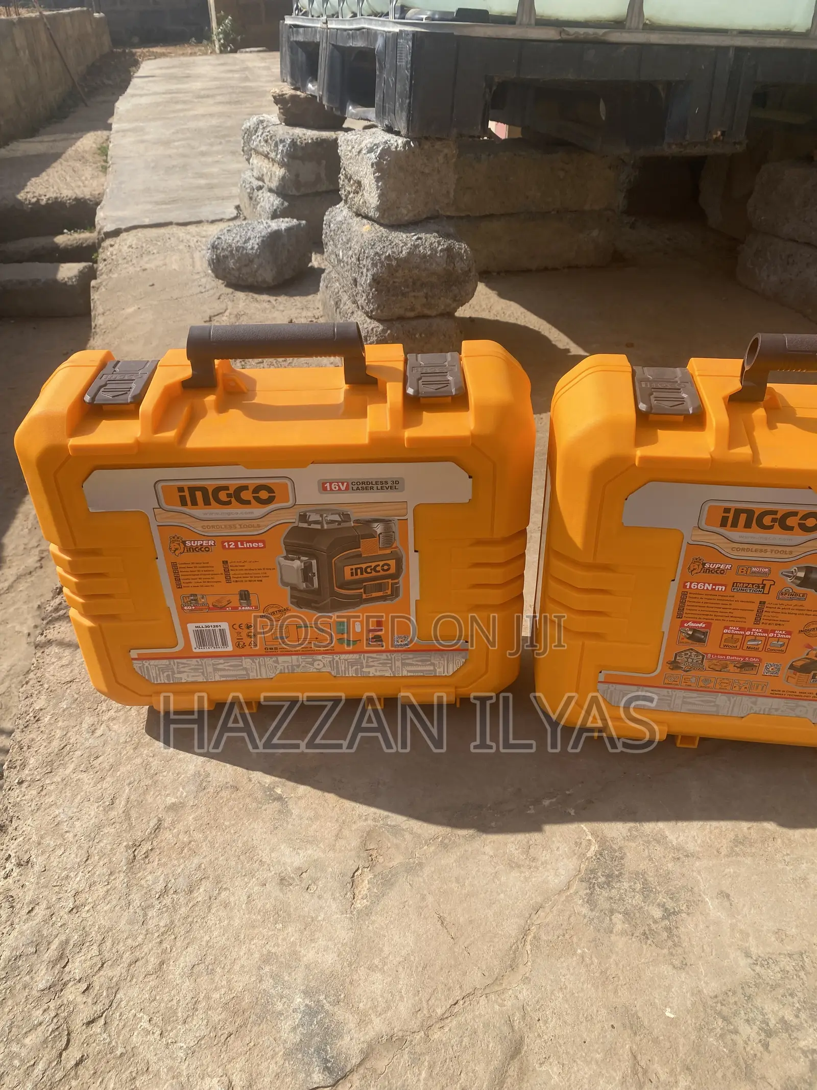 Ingco 3d Laser Level Green