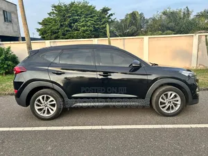 Hyundai Tucson 2018 Black