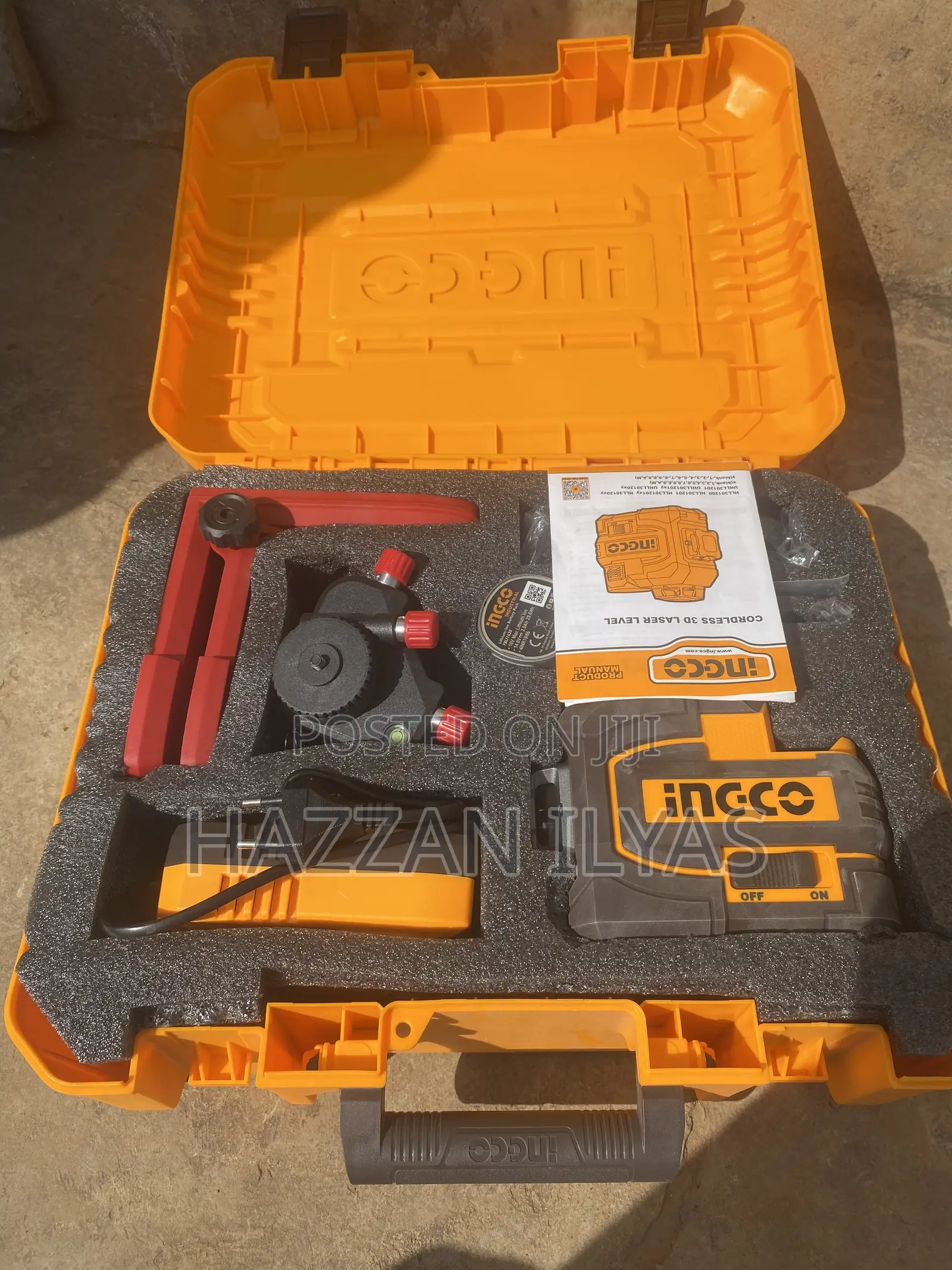 Ingco 3d Laser Level Green