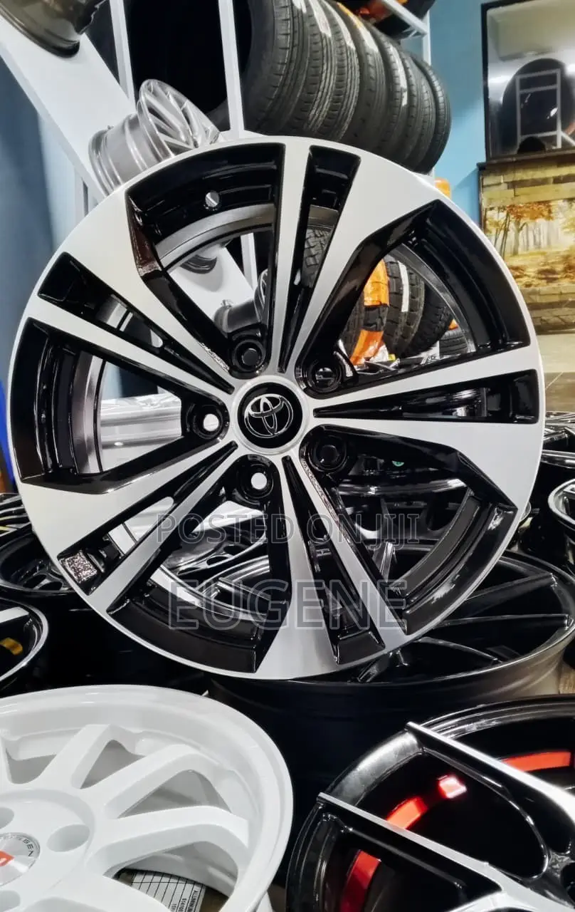 Corolla Rim 18 and 17