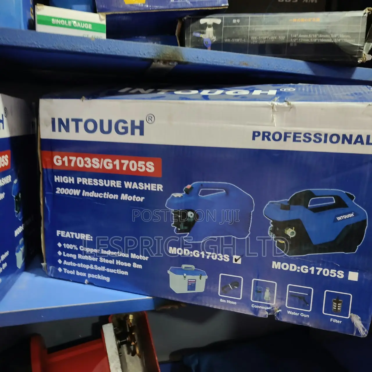 High Standard 2KW Intough High Pressure Washer for Less Price