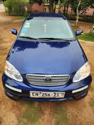 Toyota Corolla 2006 Blue