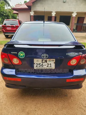 Toyota Corolla 2006 Blue