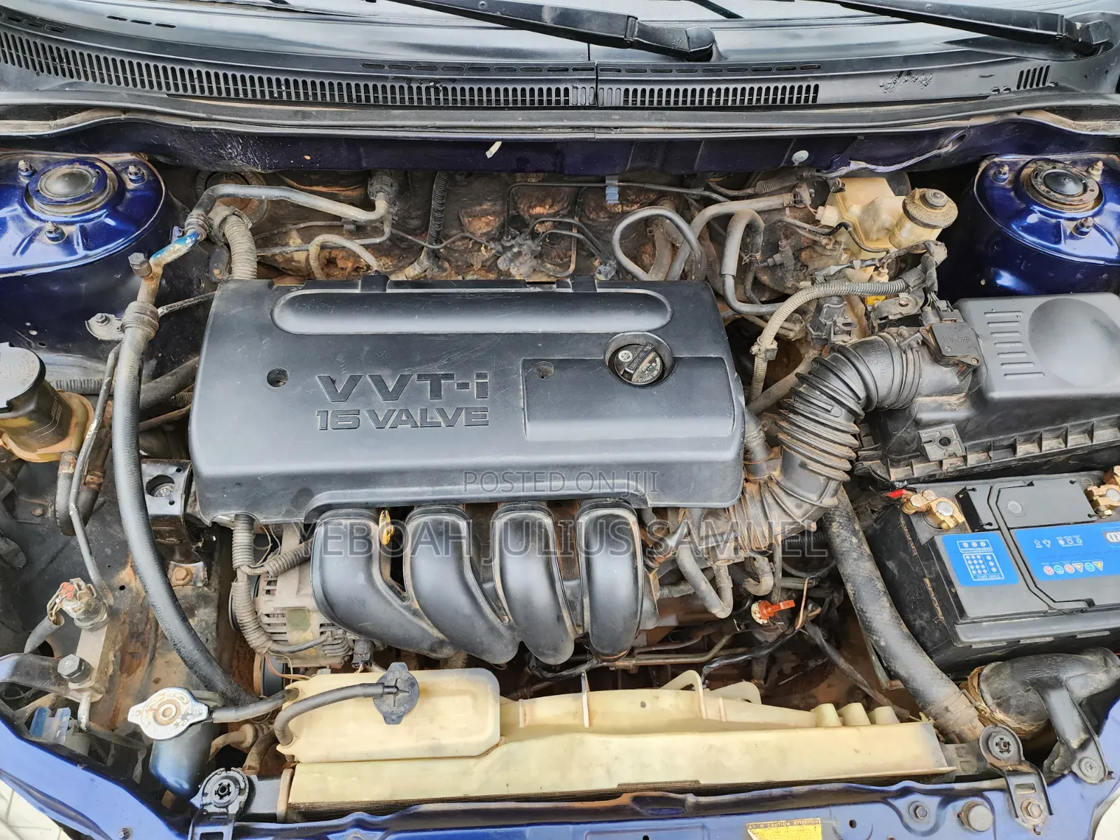 Toyota Corolla 2006 Blue