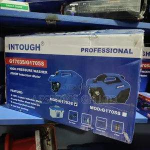 Life Made Easy With Our Matchless 2KW Intough High Pressure Washer