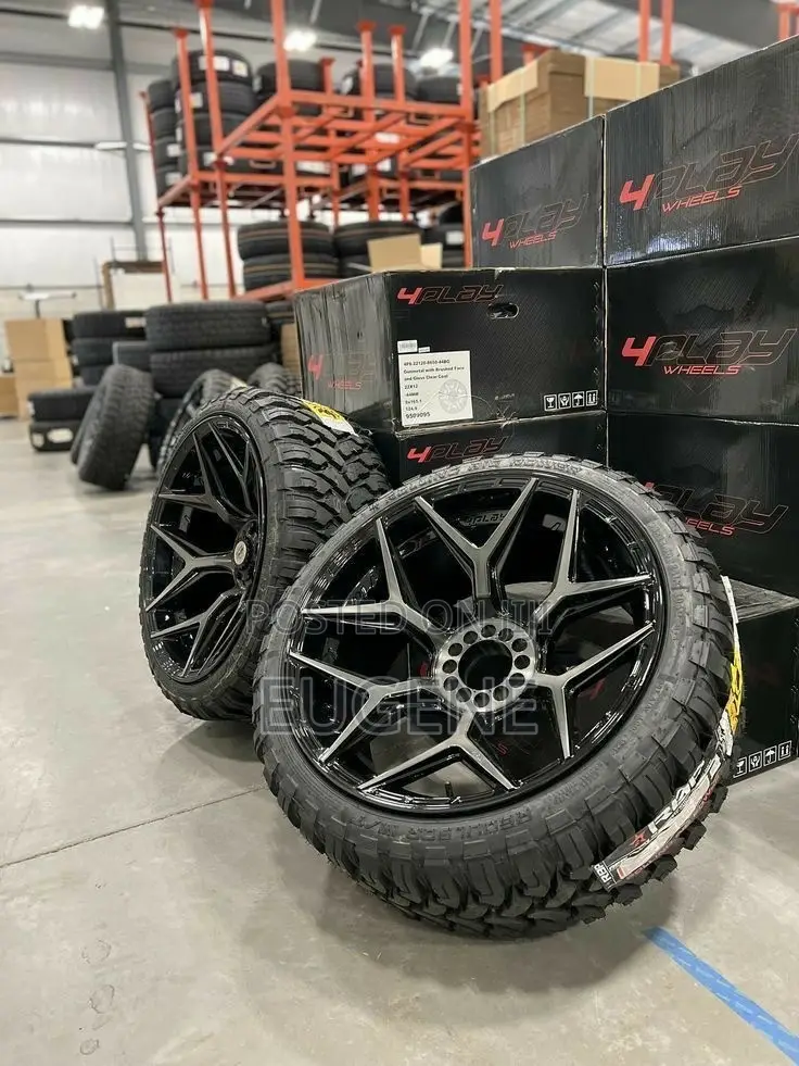35x12.50r20 (F150, Tacoma, GMC Etc Rims and Tires)