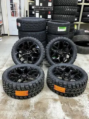 35x12.50r20 (F150, Tacoma, GMC Etc Rims and Tires)
