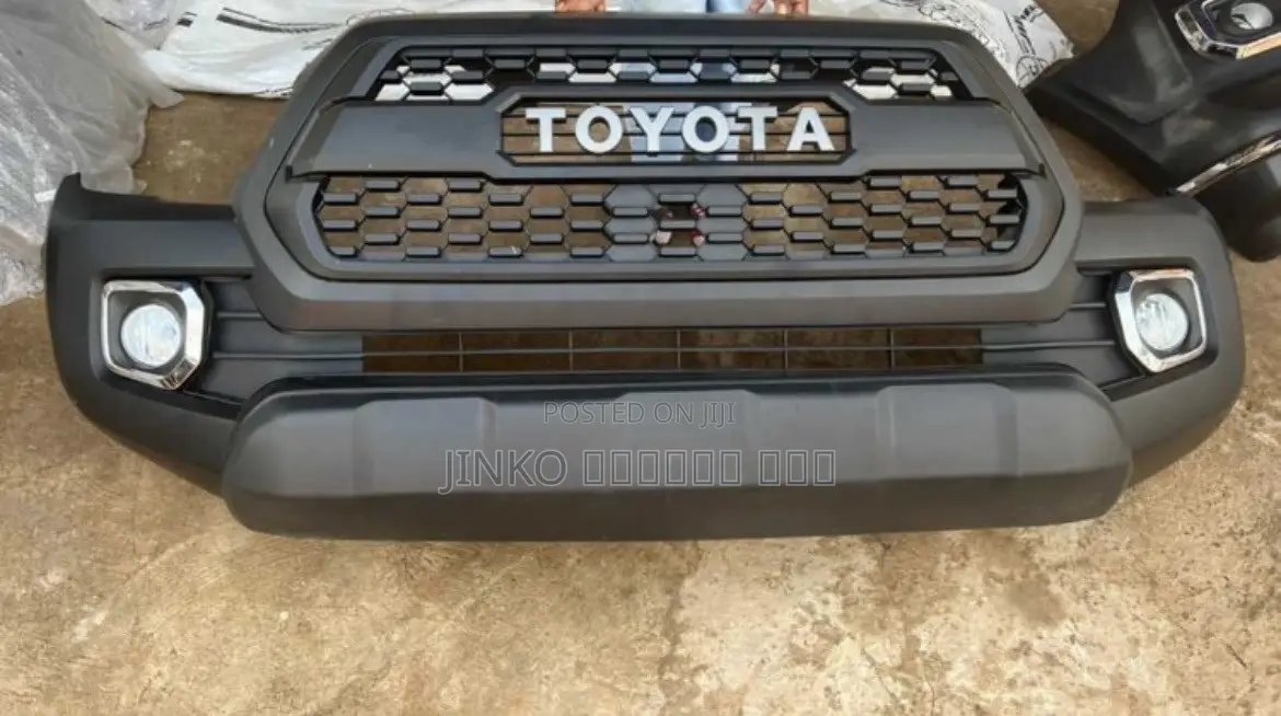 Toyota Tacoma 2017-2022 Front Bumper Complete