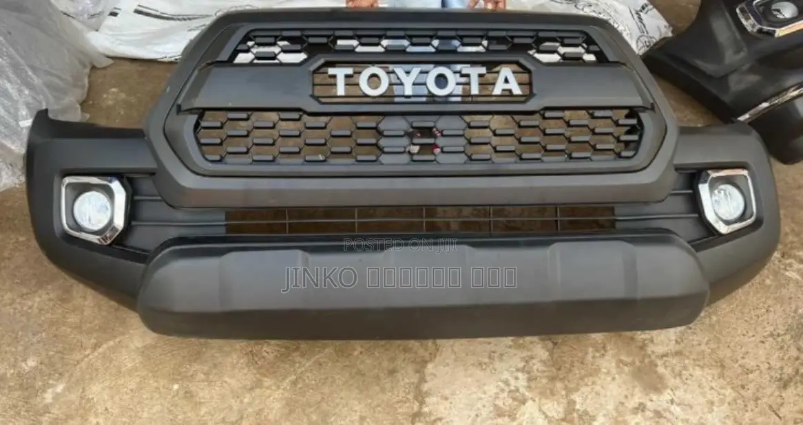 Toyota Tacoma 2017-2022 Front Bumper Complete