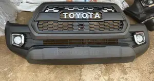 Toyota Tacoma 2017-2022 Front Bumper Complete