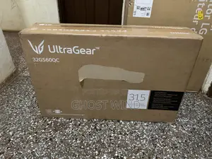LG 32gs60qc-B Ultragear 32-Inch Curved