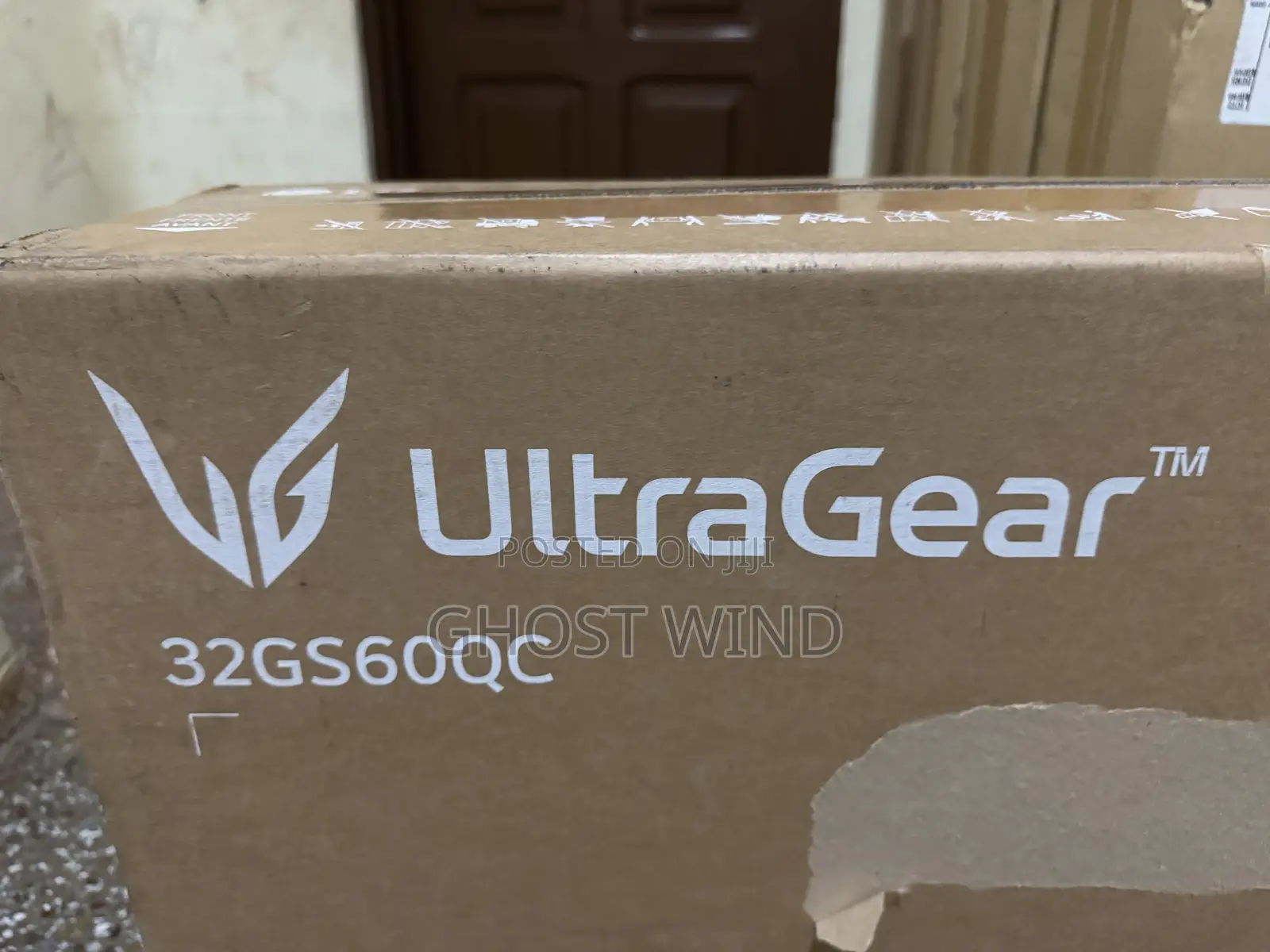 LG 32gs60qc-B Ultragear 32-Inch Curved