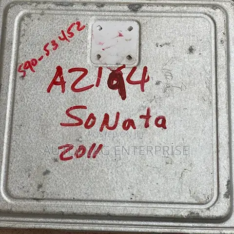 2011 Hyundai Sonata 2.4L Engine Control Module
