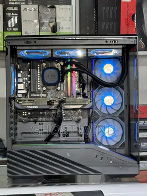 New Desktop Computer 32GB AMD Ryzen 5 SSD 2T