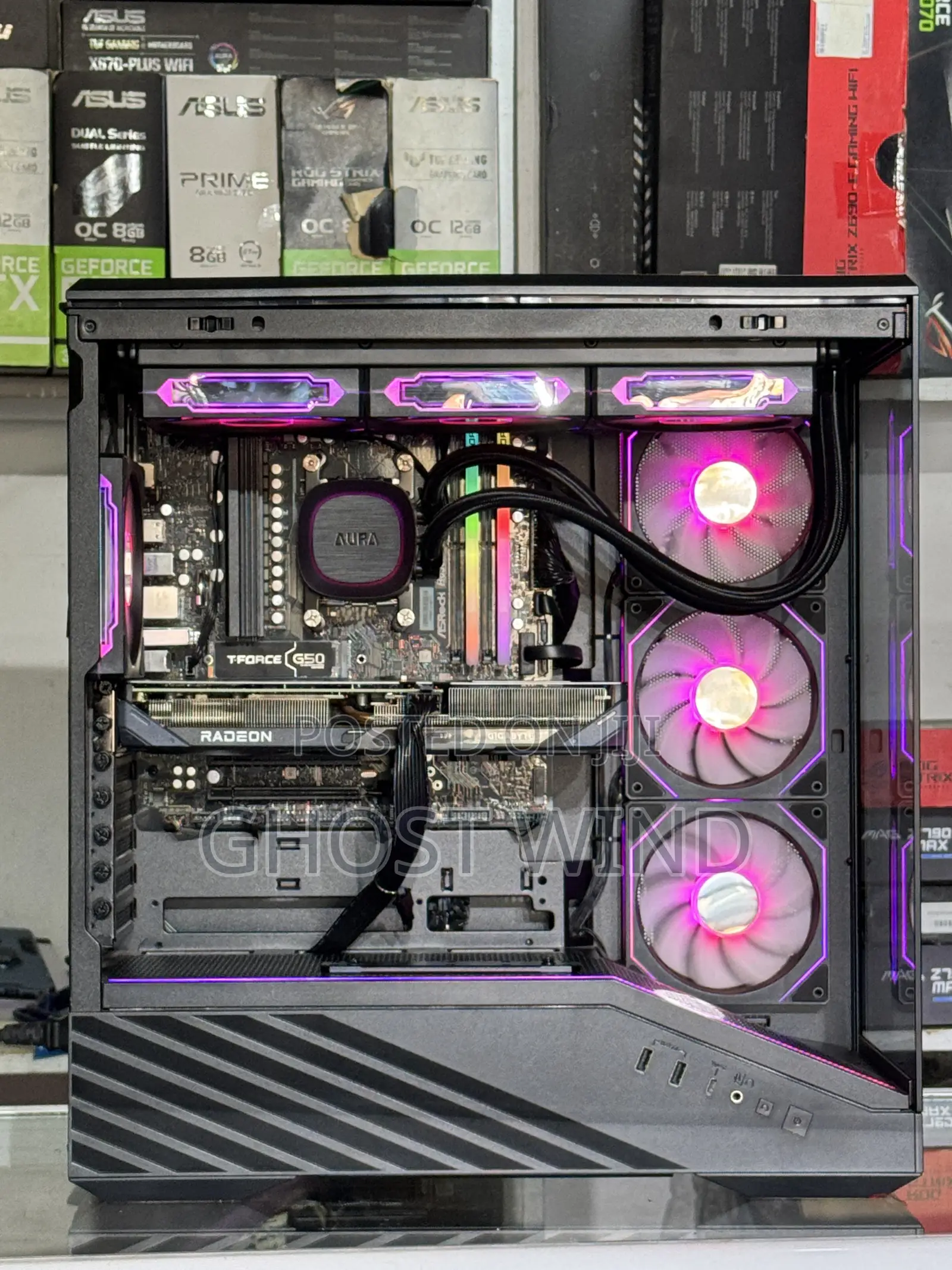 New Desktop Computer 32GB AMD Ryzen 5 SSD 2T