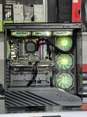 New Desktop Computer 32GB AMD Ryzen 5 SSD 2T