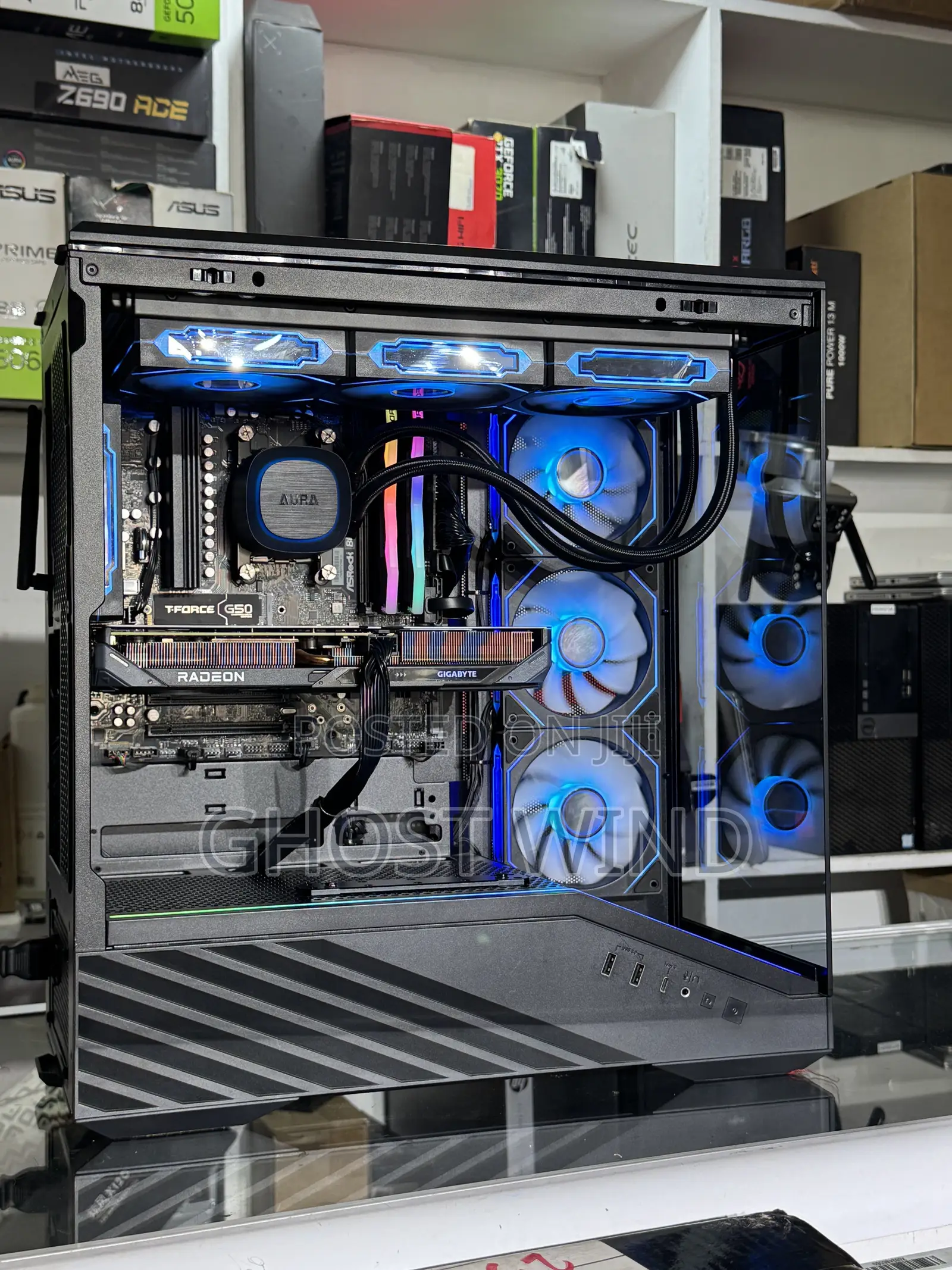 New Desktop Computer 32GB AMD Ryzen 5 SSD 2T