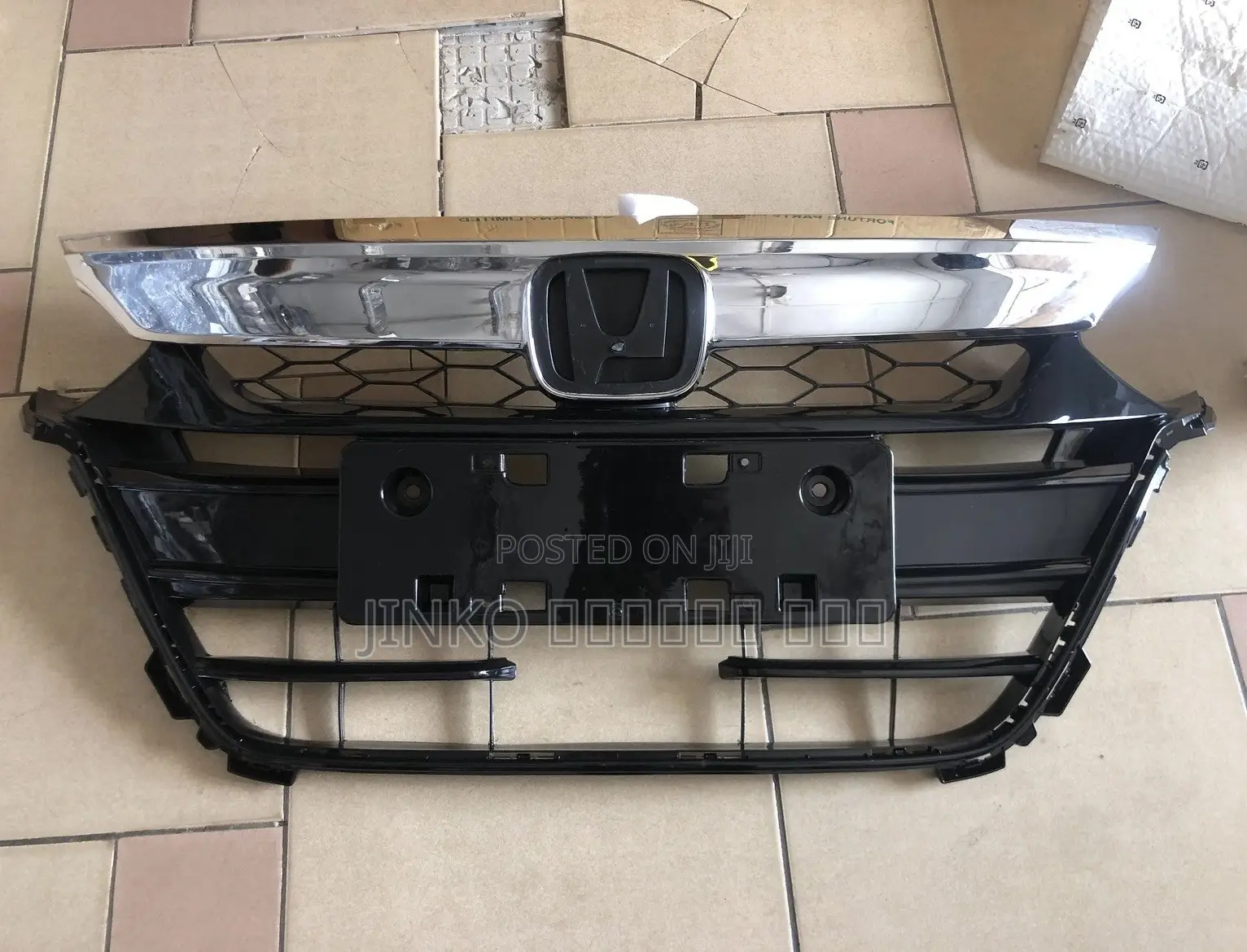 Honda Accord 2018-2020 Grille (Top and Down Combined)