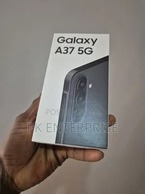 New Samsung Galaxy A37 128 GB Black