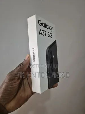 New Samsung Galaxy A37 128 GB Black