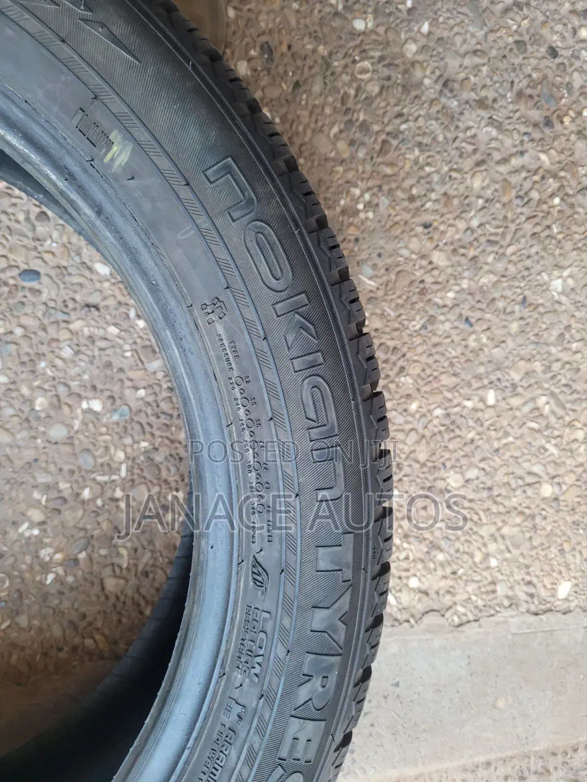 4x Nokian WR SUV 4 All-Weather Tyres