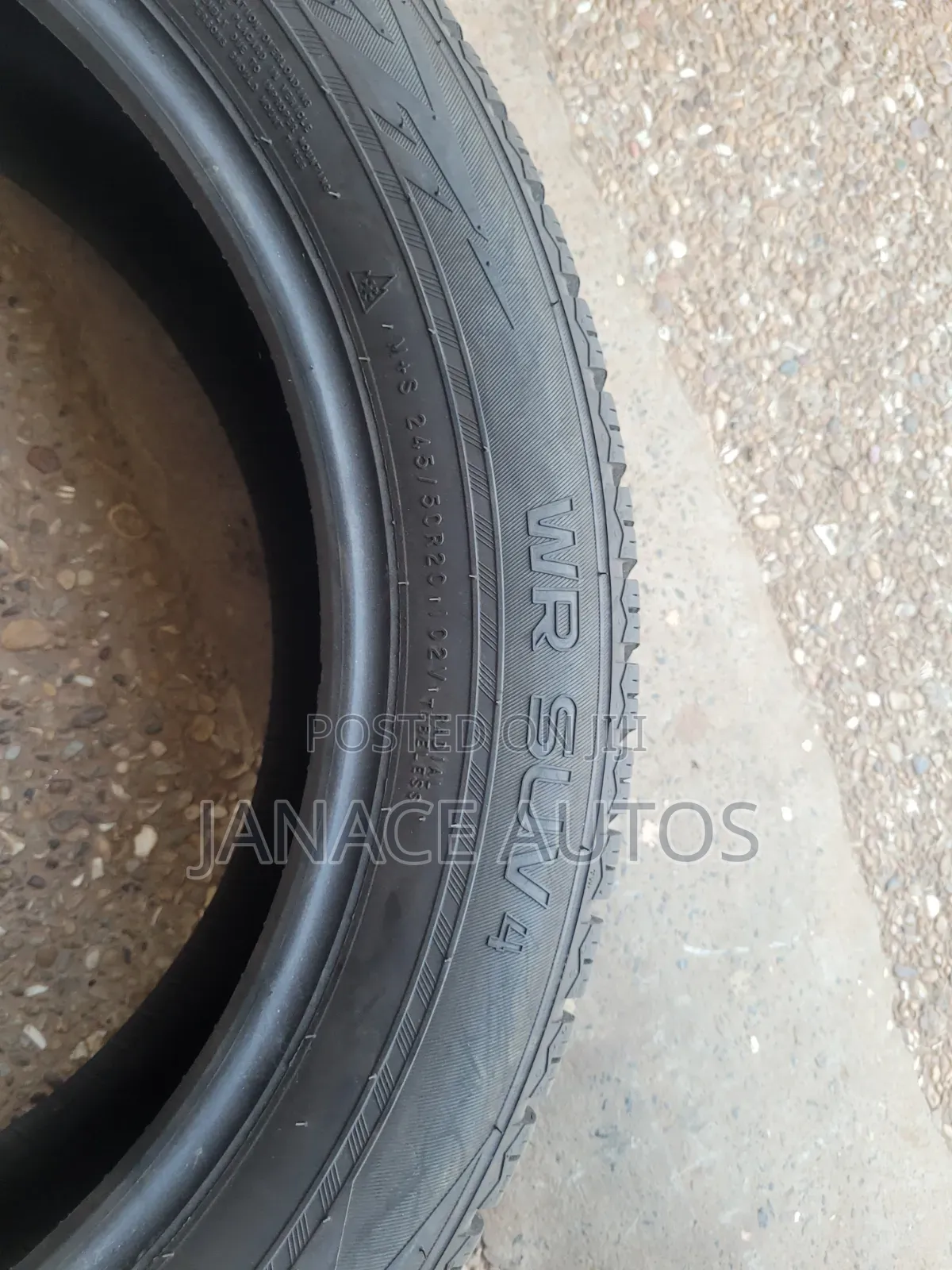 4x Nokian WR SUV 4 All-Weather Tyres