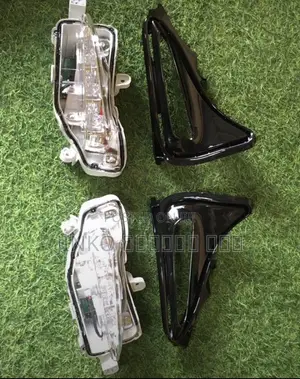 Toyota Corolla 2017-2019 Foglight and Covers Set (Le/Normal)