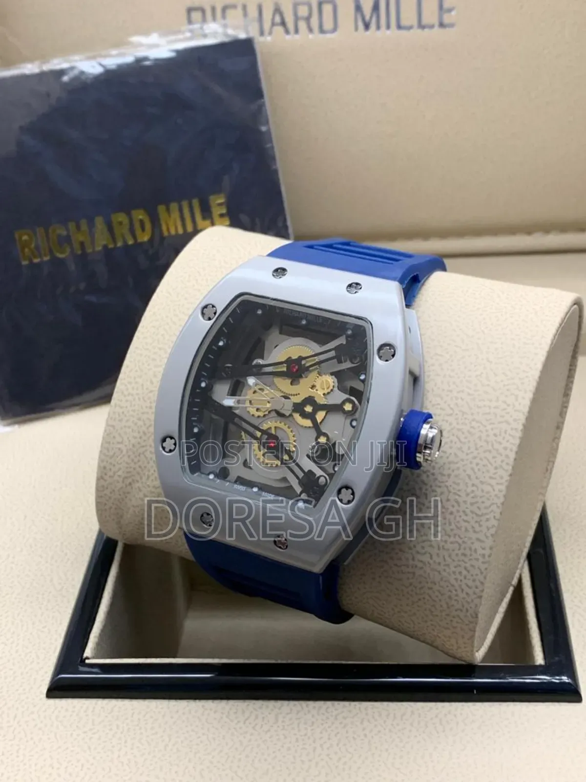 Richard Mille RM 65-01 Split-Seconds Watch | Men’s Designer Wristwatch