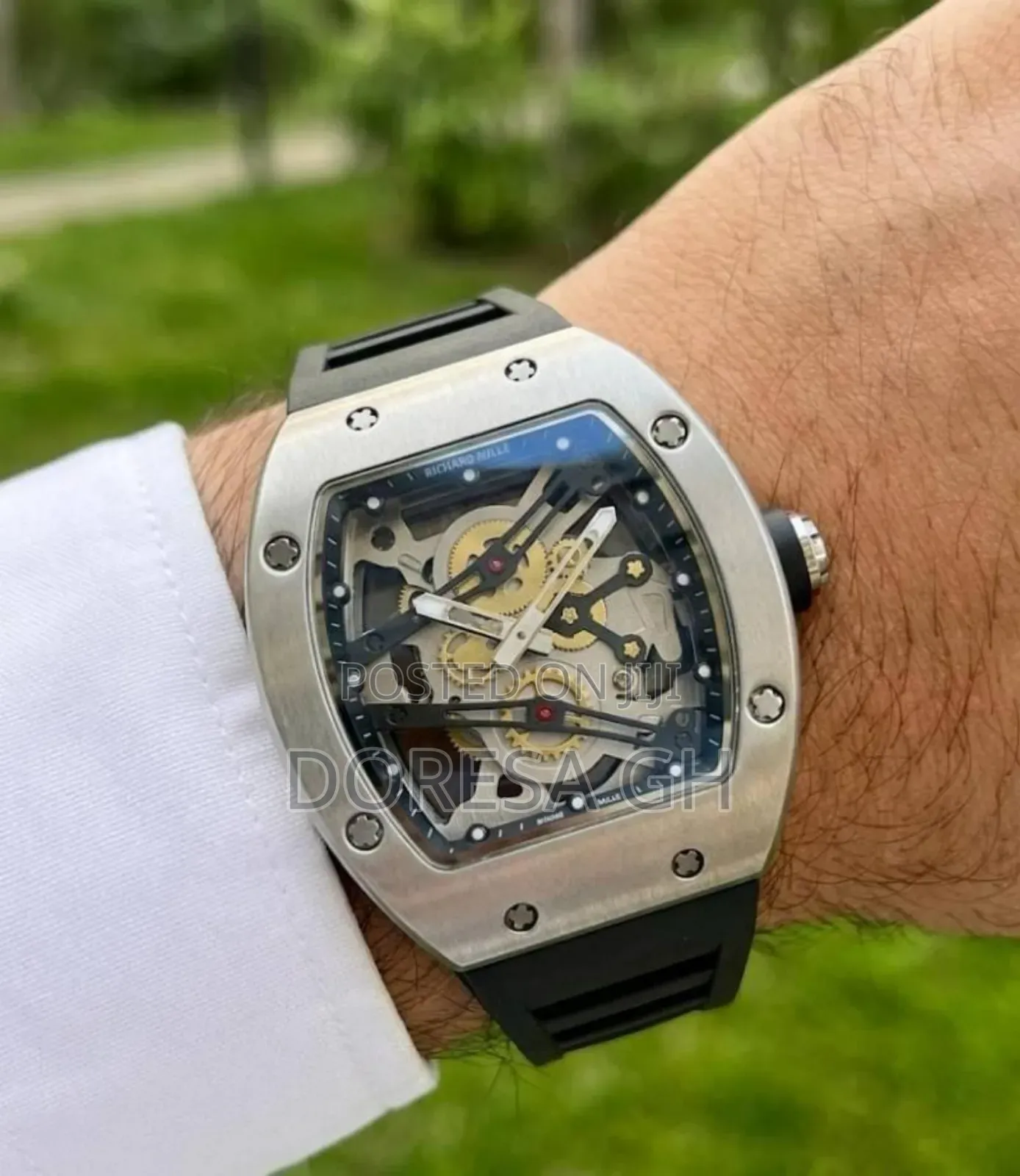 Richard Mille RM 65-01 Split-Seconds Watch | Men’s Designer Wristwatch