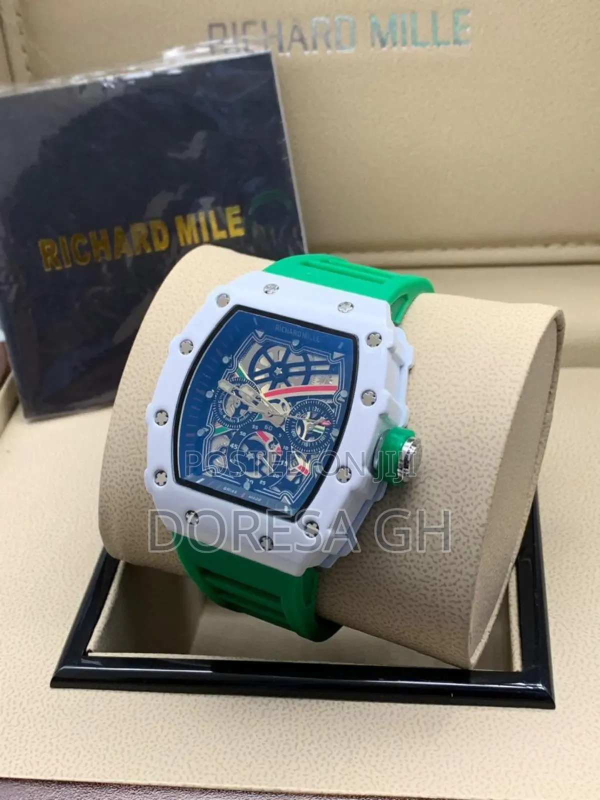 Richard Mille RM 65-01 Split-Seconds Watch | Men’s Designer Wristwatch