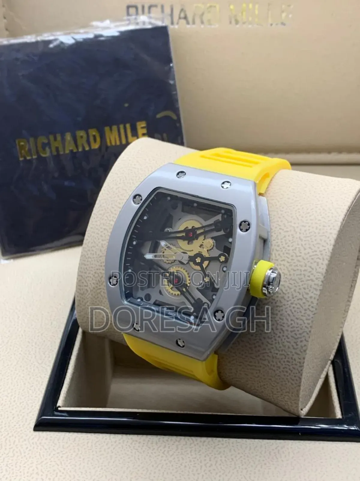 Richard Mille RM 65-01 Split-Seconds Watch | Men’s Designer Wristwatch
