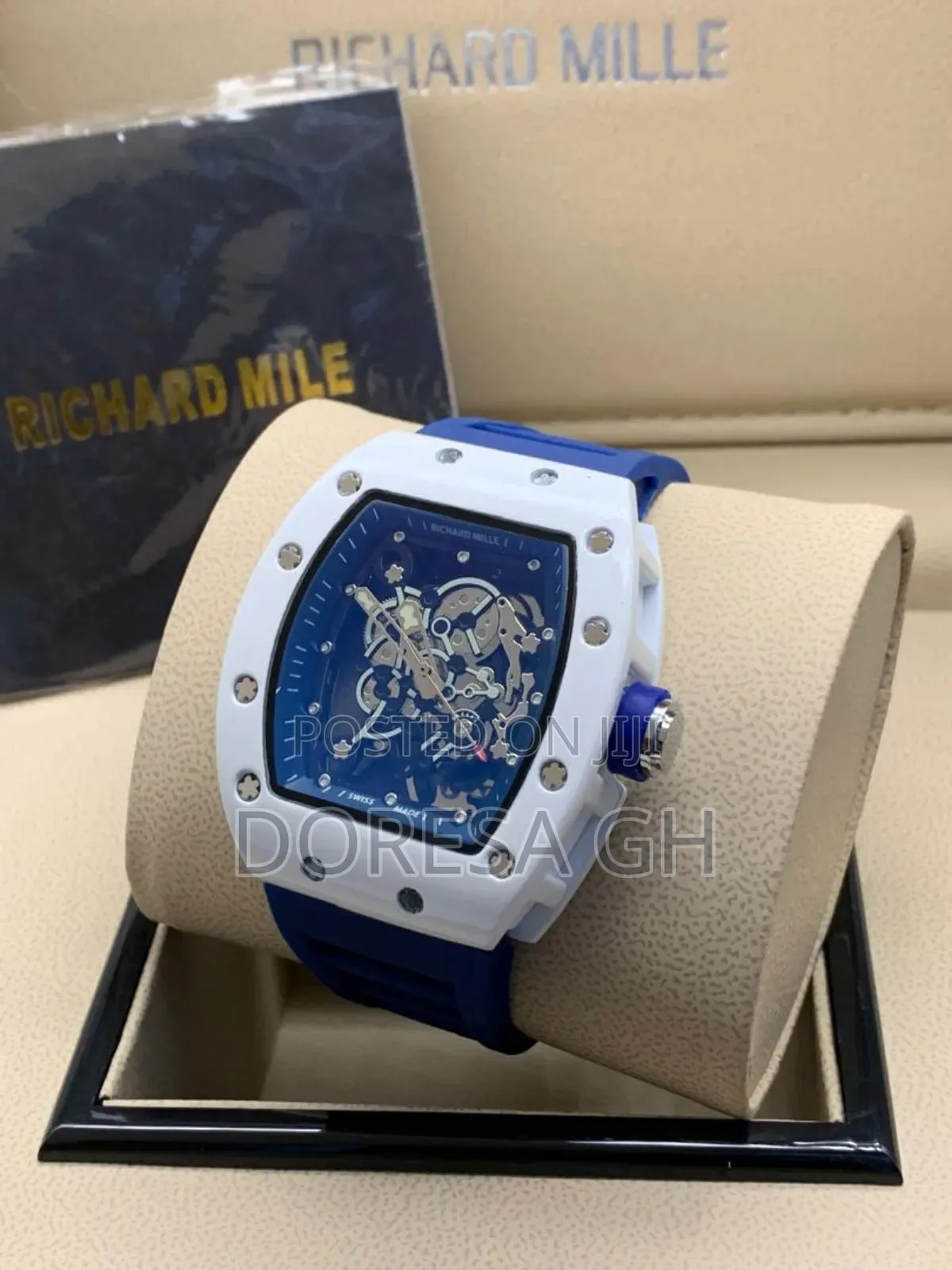 Richard Mille RM 65-01 Split-Seconds Watch | Men’s Designer Wristwatch