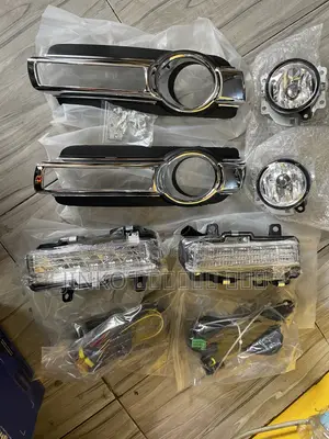 Mitsubishi Pajero 2015-2021 Foglight Set